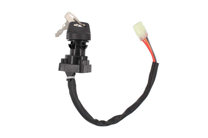 MOTOKU Ignition Switch w/Keys for Suzuki Ozark 250 LTF250 2x4 Quadrunner 500 LTF500F 4x4 Quadsport Z400 LTZ400 Quadsport Z250 LTZ250 Quadmaster 500 LTA500F - Image 1